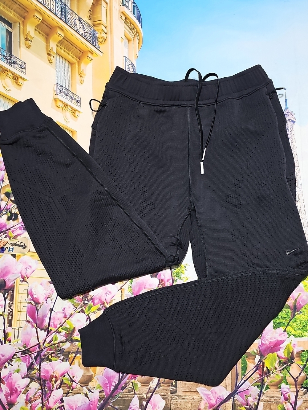 Nike Therma-FIT Black Athletic Joggers Pants Size Small New